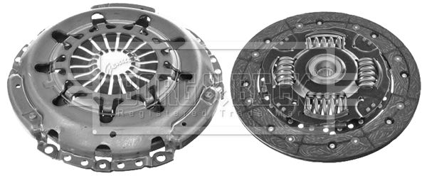 BORG & BECK Комплект сцепления HK2589